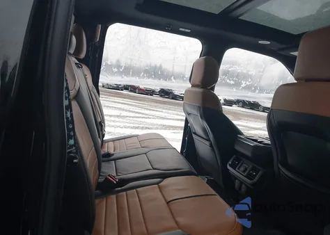 2021 Ford F-150 Platinum from USA, damaged, VIN 1FTFW1ED5MFA93479